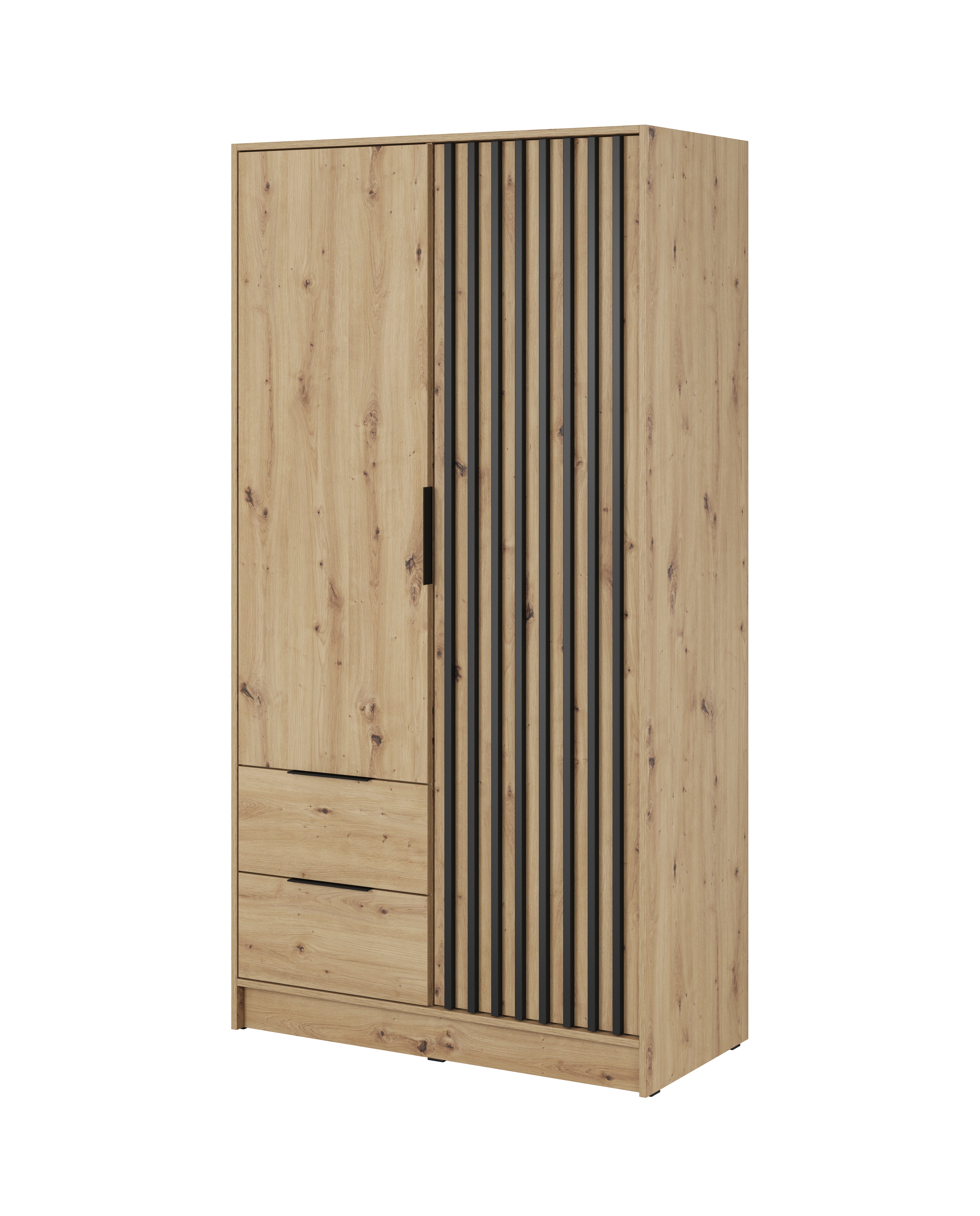 Orla 2 Door Wardrobe W105cm