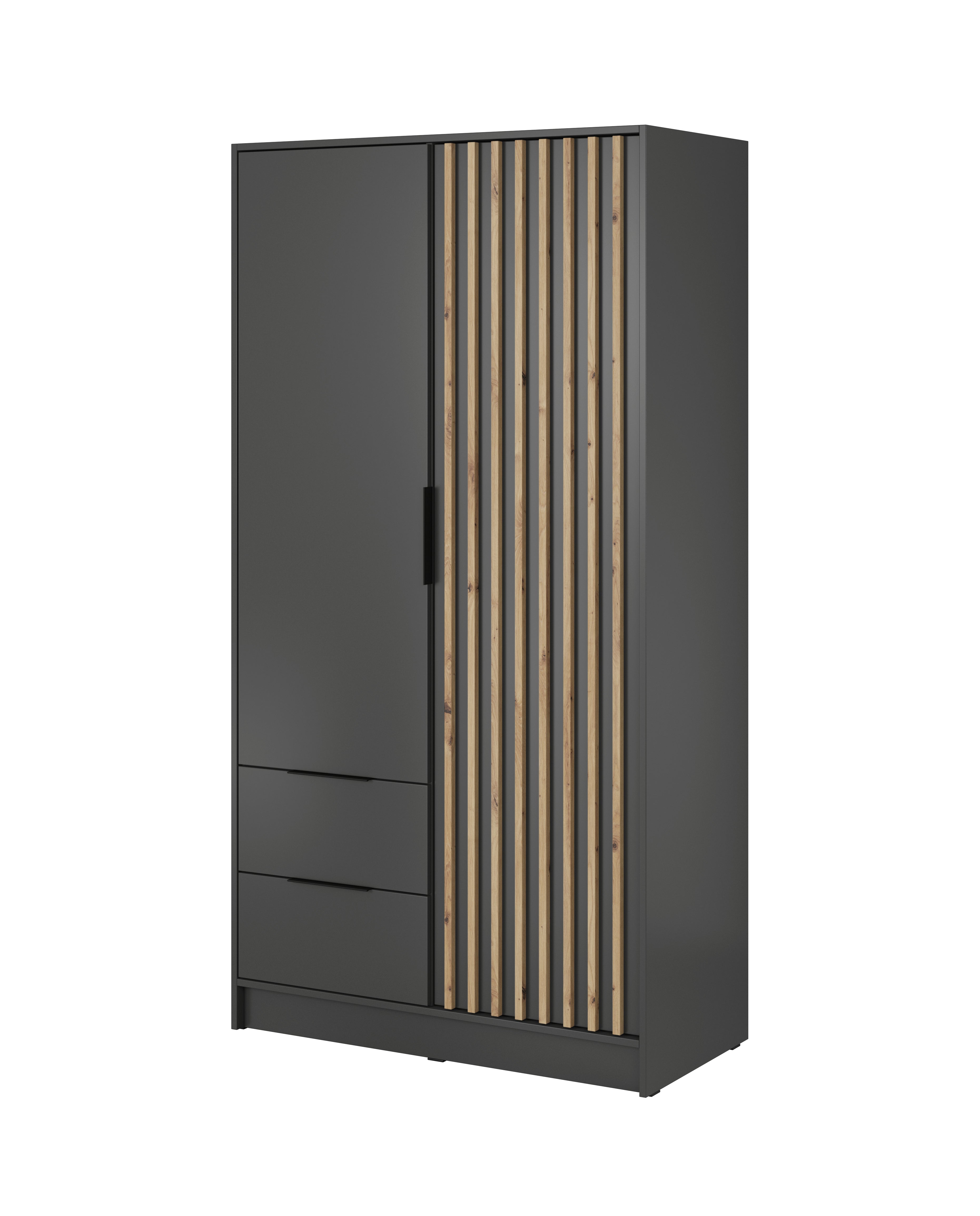 Orla 2 Door Wardrobe W105cm