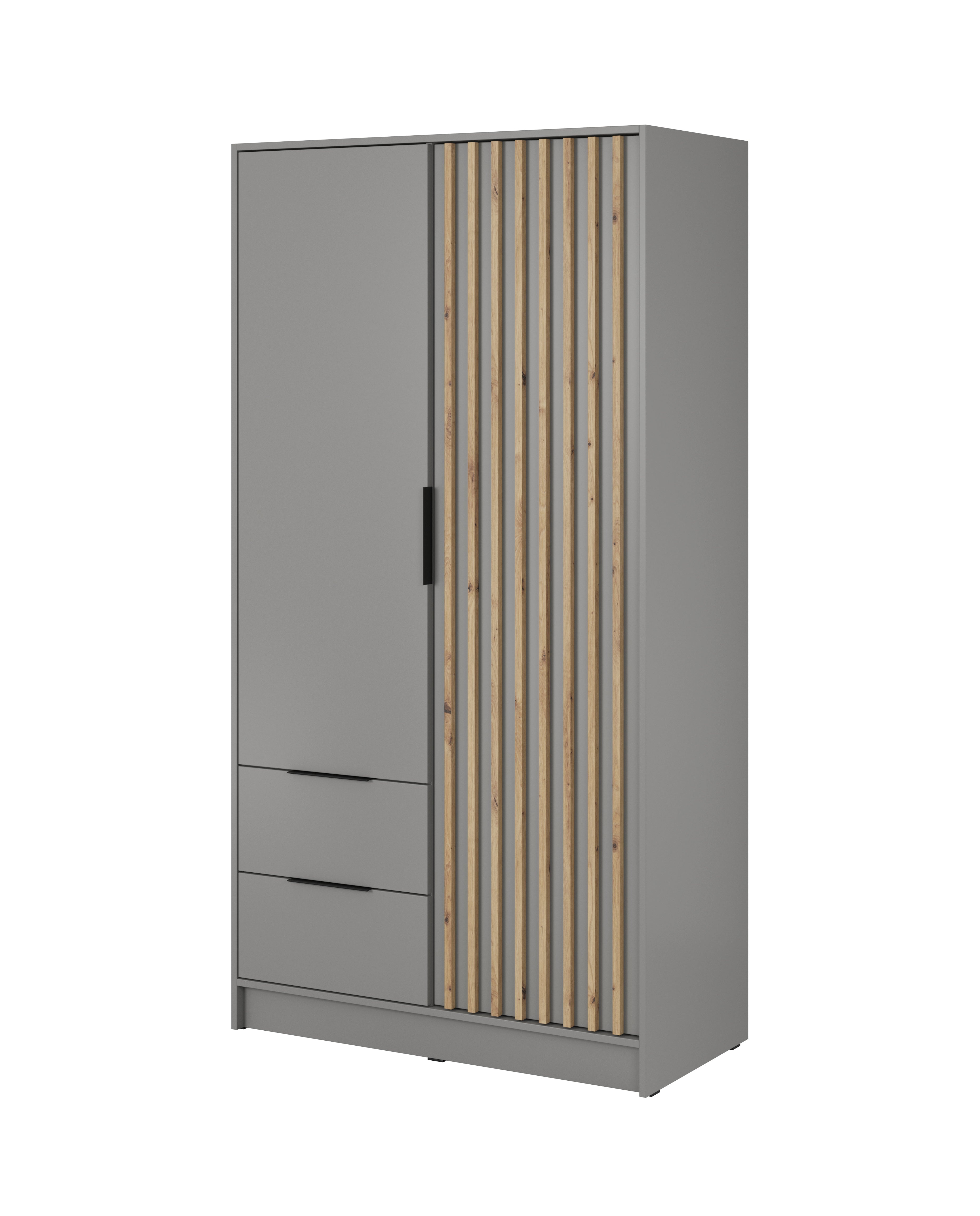 Orla 2 Door Wardrobe W105cm