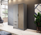 Orla 2 Door Wardrobe W105cm