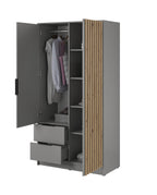 Orla 2 Door Wardrobe W105cm