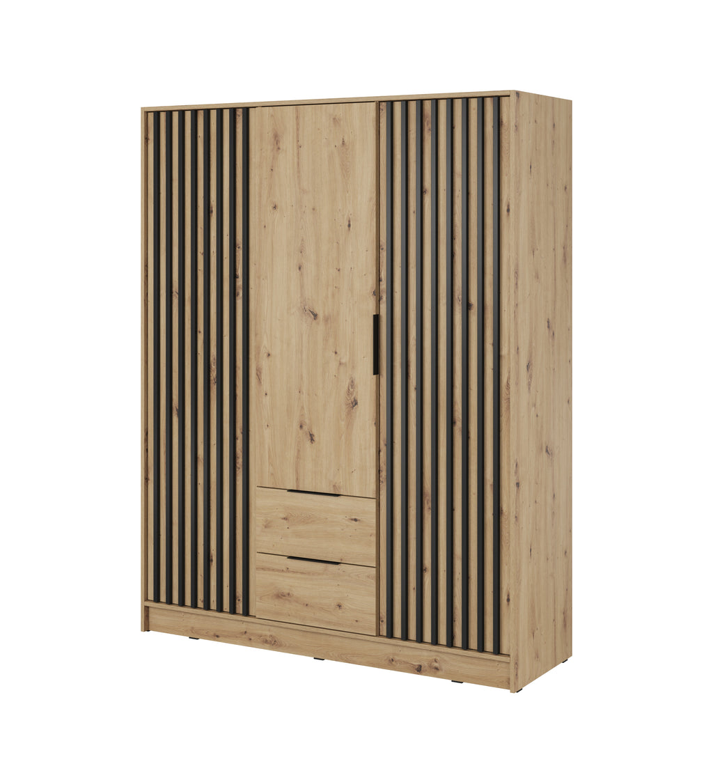 Orla 3 Door Wardrobe W155cm