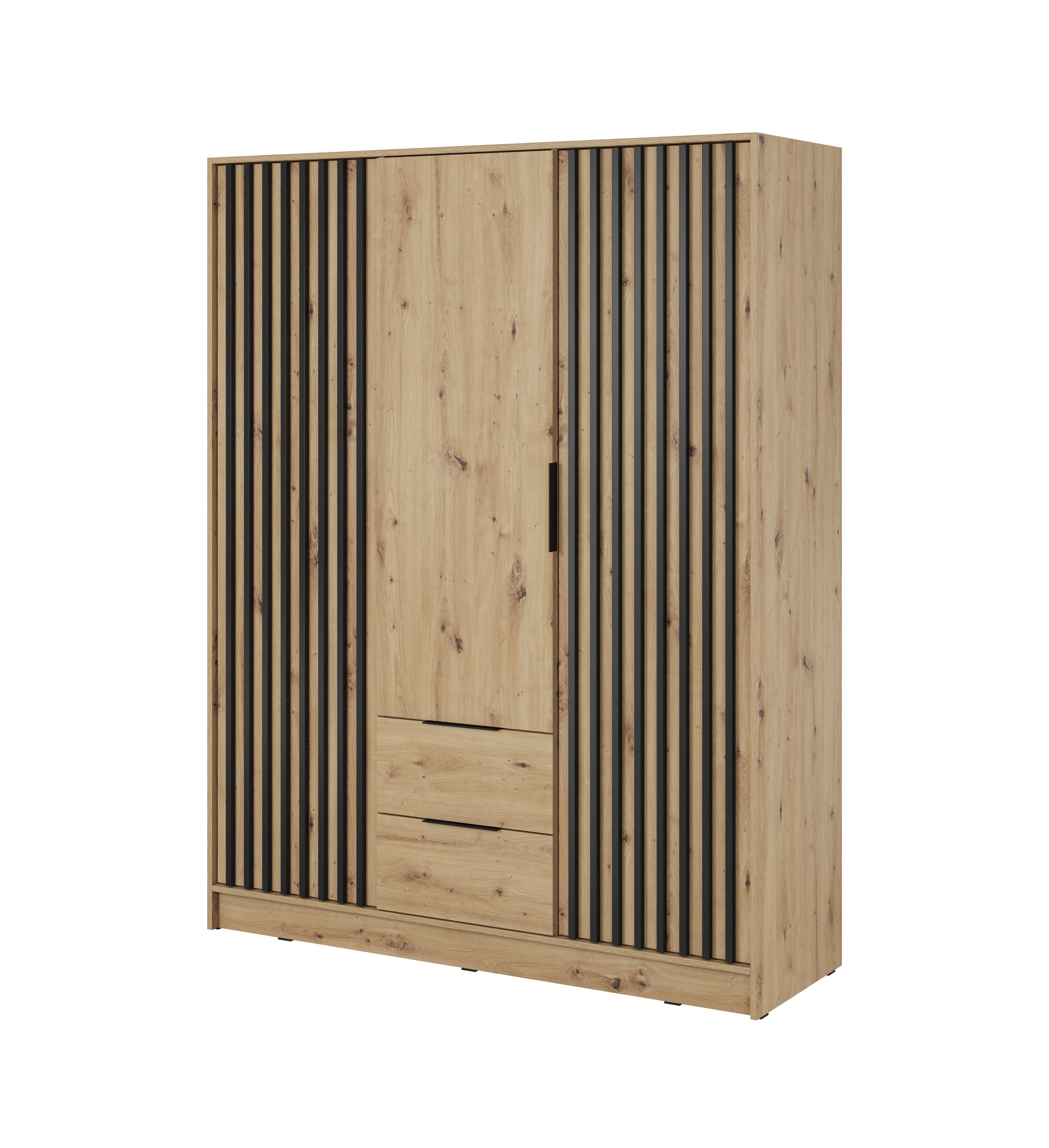 Orla 3 Door Wardrobe W155cm