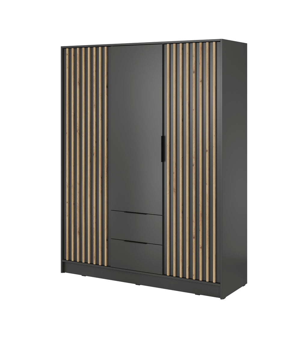 Orla 3 Door Wardrobe W155cm