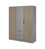 Orla 3 Door Wardrobe W155cm