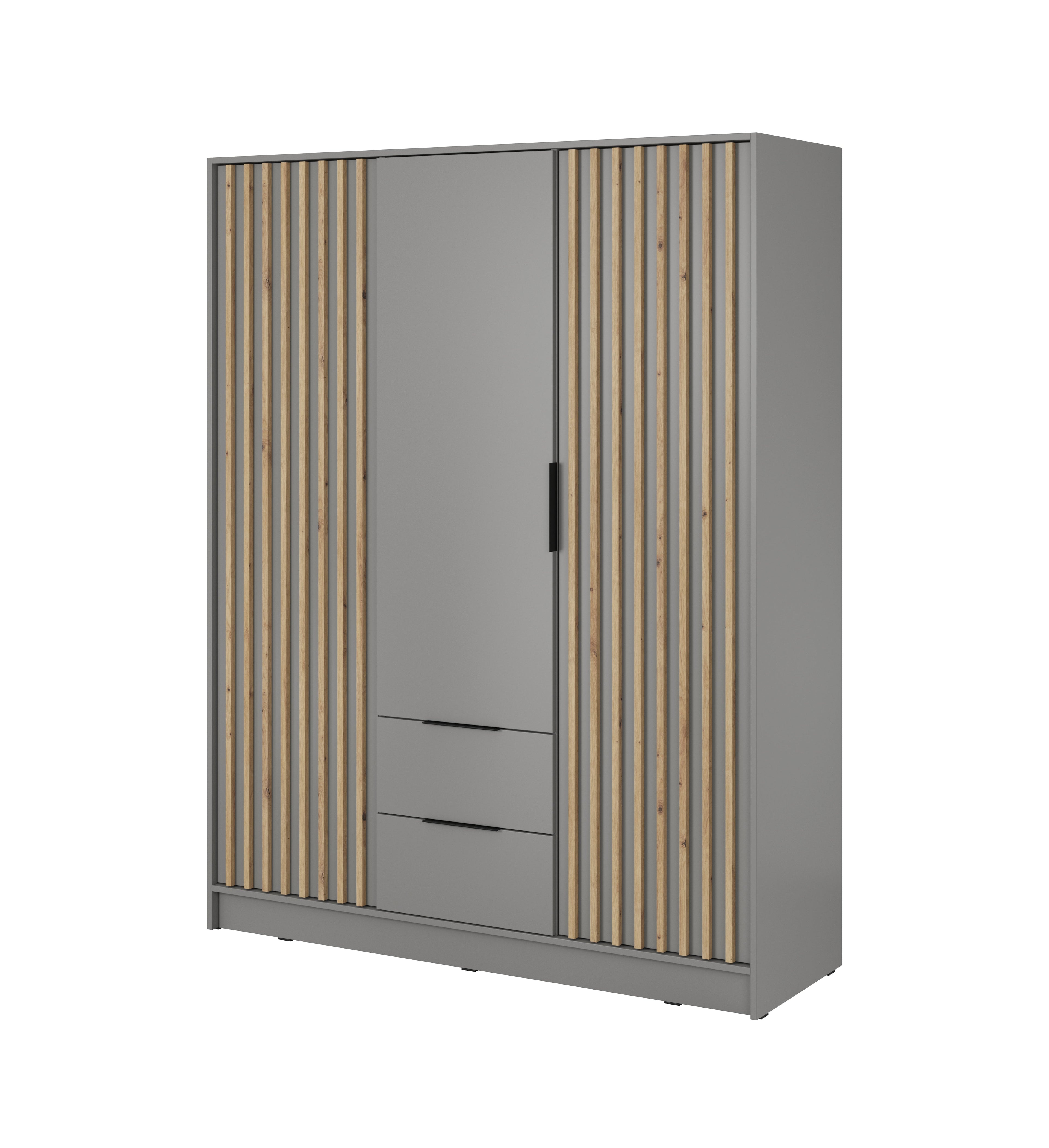 Orla 3 Door Wardrobe W155cm
