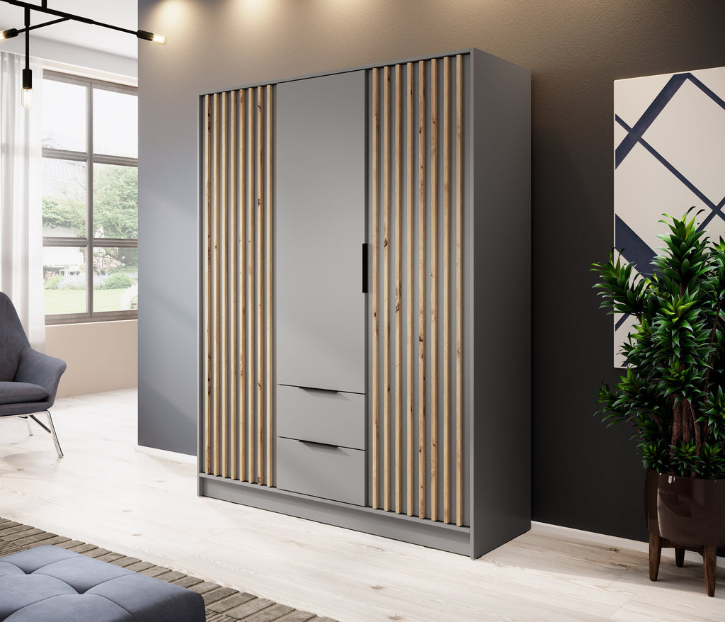Orla 3 Door Wardrobe W155cm