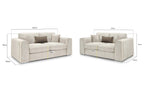 Naples Sofa Set 3+2