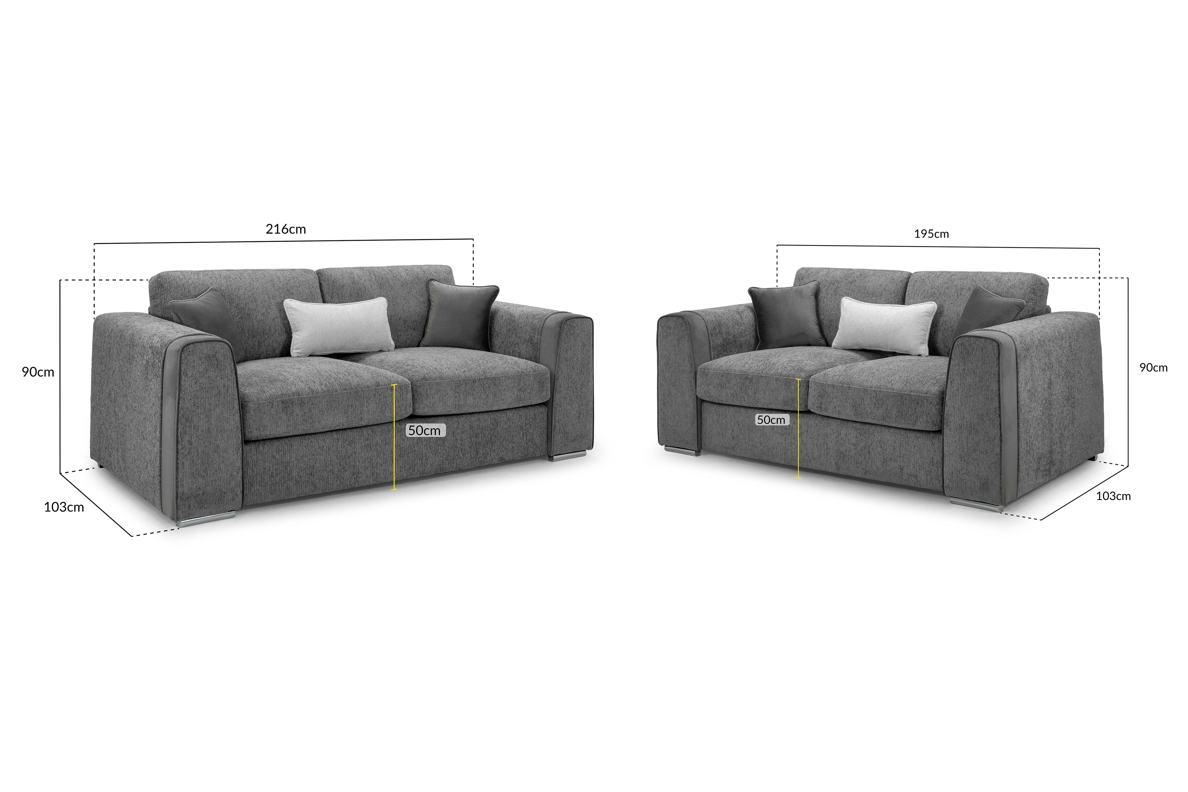 Naples Sofa Set 3+2