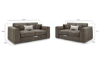 Naples Sofa Set 3+2