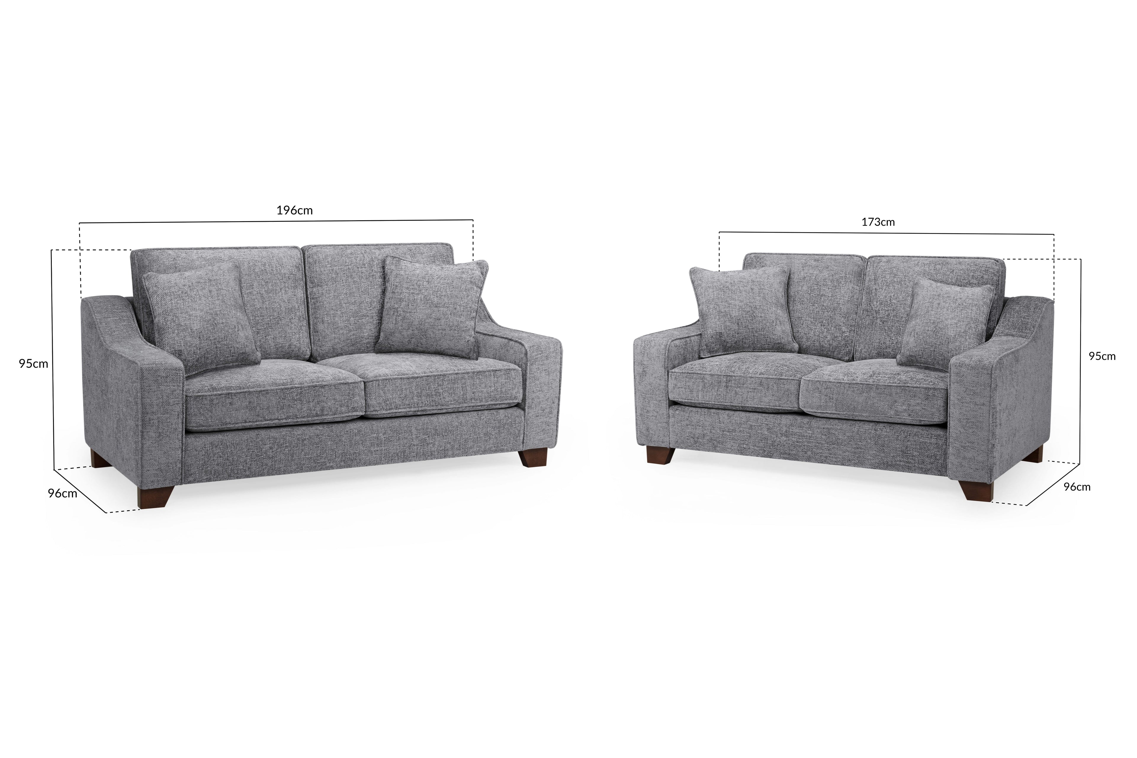 Nebraska Sofa Set 3+2
