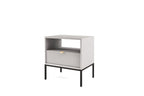 Ridge Bedside Table W54cm