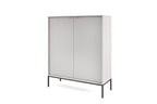 Ridge 2 Door Highboard W104cm
