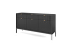 Ridge 3 Drawer 3 Door Sideboard W154cm