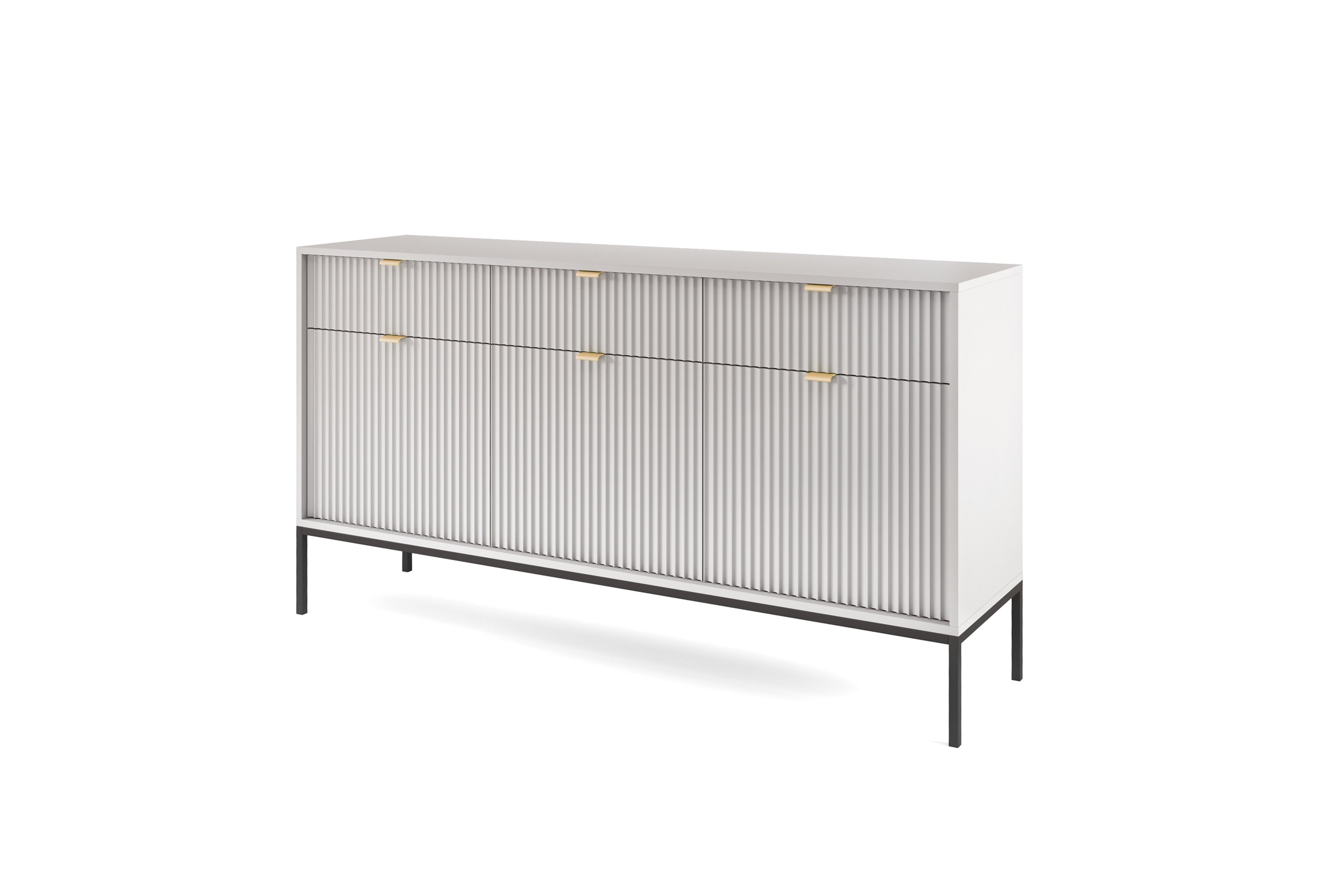Ridge 3 Drawer 3 Door Sideboard W154cm