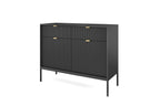Ridge 2 Drawer 2 Door Sideboard W104cm