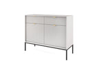 Ridge 2 Drawer 2 Door Sideboard W104cm