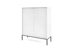 Ridge 2 Door Highboard W104cm