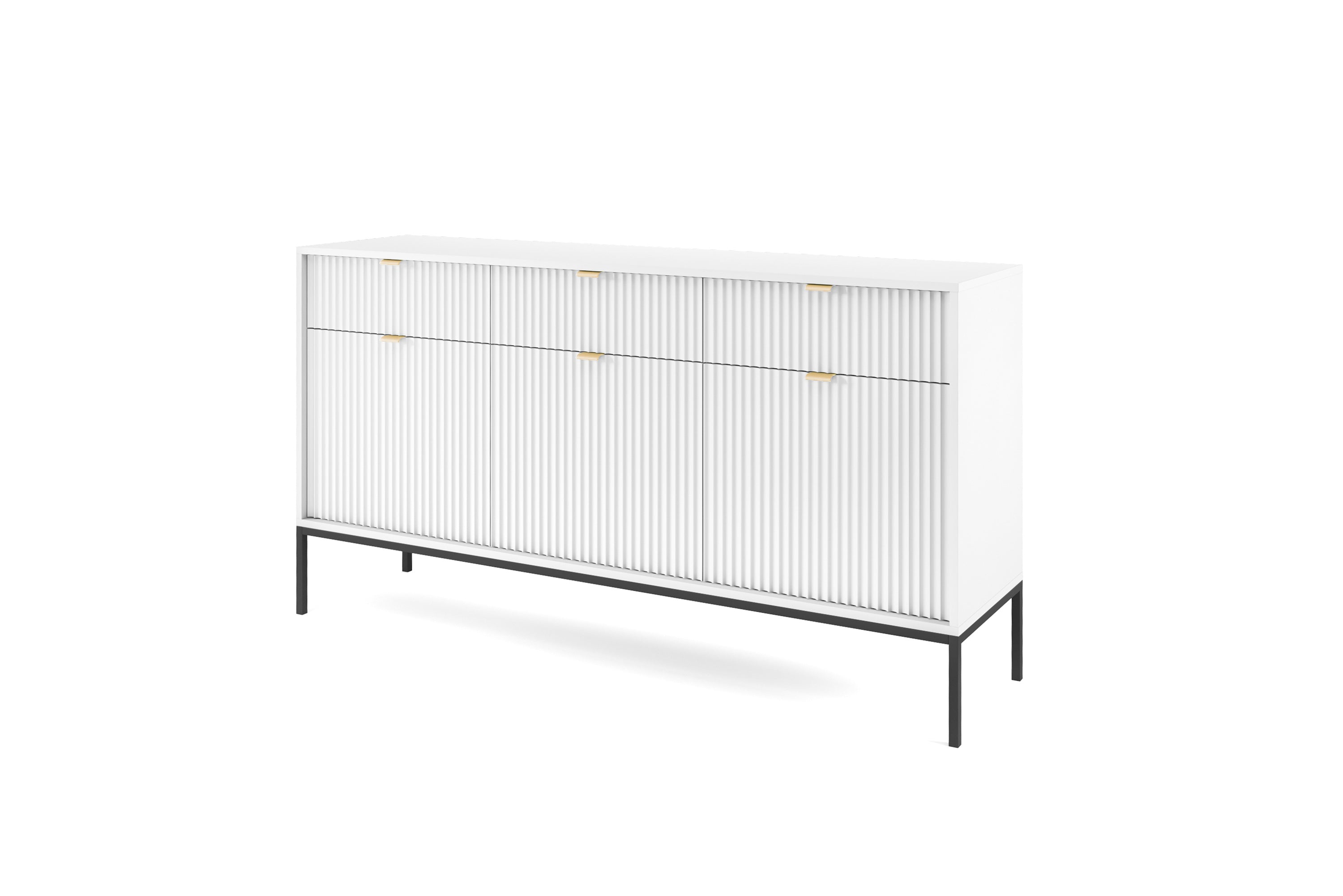 Ridge 3 Drawer 3 Door Sideboard W154cm