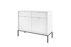 Ridge 2 Drawer 2 Door Sideboard W104cm