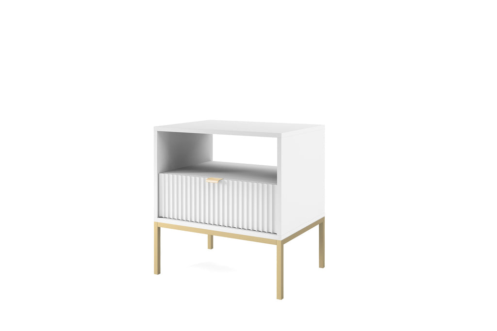 Ridge Bedside Table W54cm