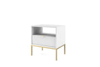 Ridge Bedside Table W54cm