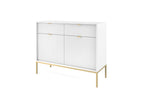 Ridge 2 Drawer 2 Door Sideboard W104cm