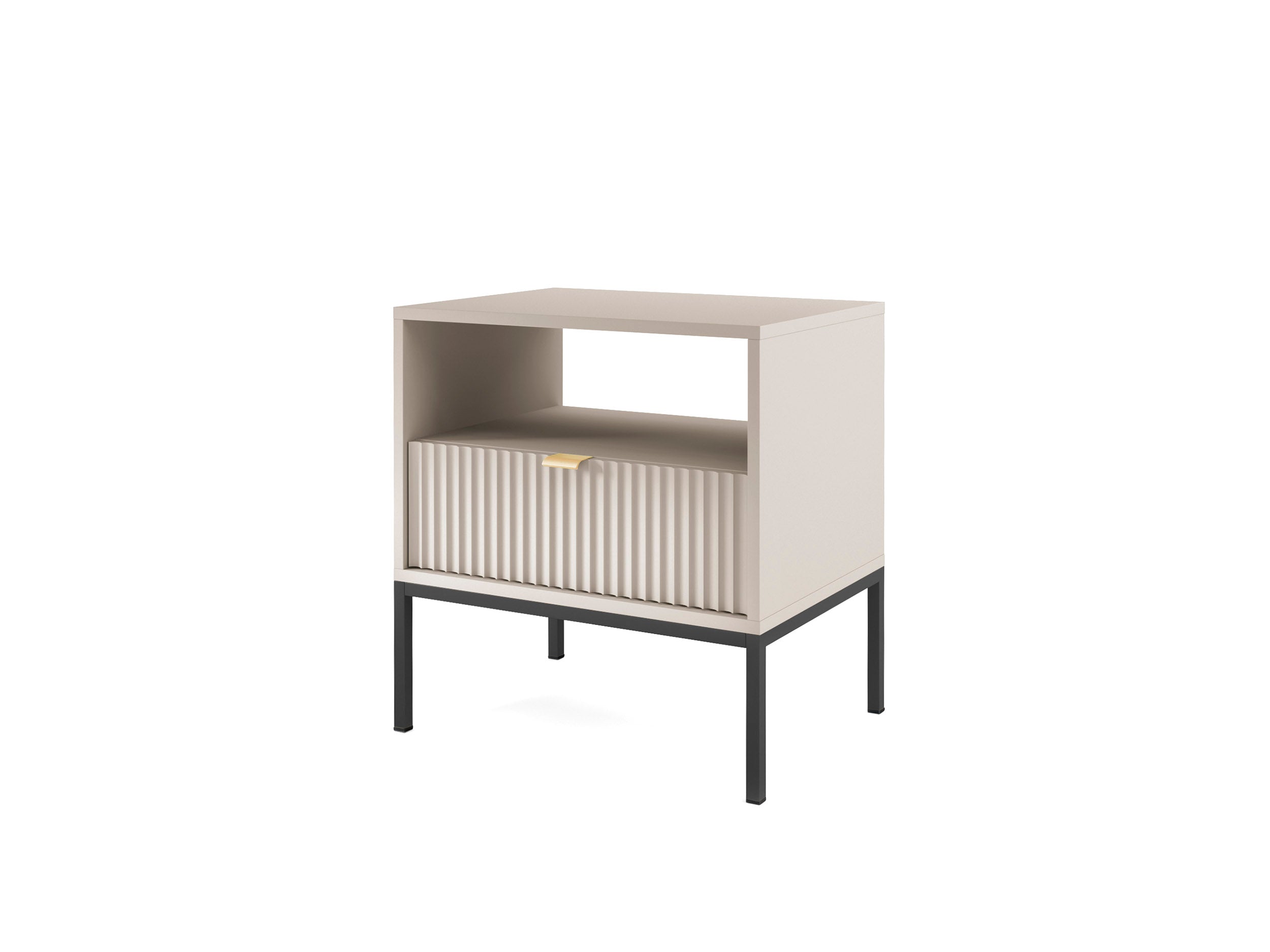 Ridge Bedside Table W54cm