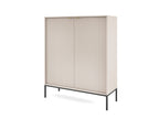 Ridge 2 Door Highboard W104cm