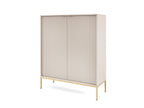 Ridge 2 Door Highboard W104cm