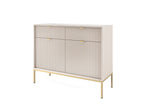 Ridge 2 Drawer 2 Door Sideboard W104cm