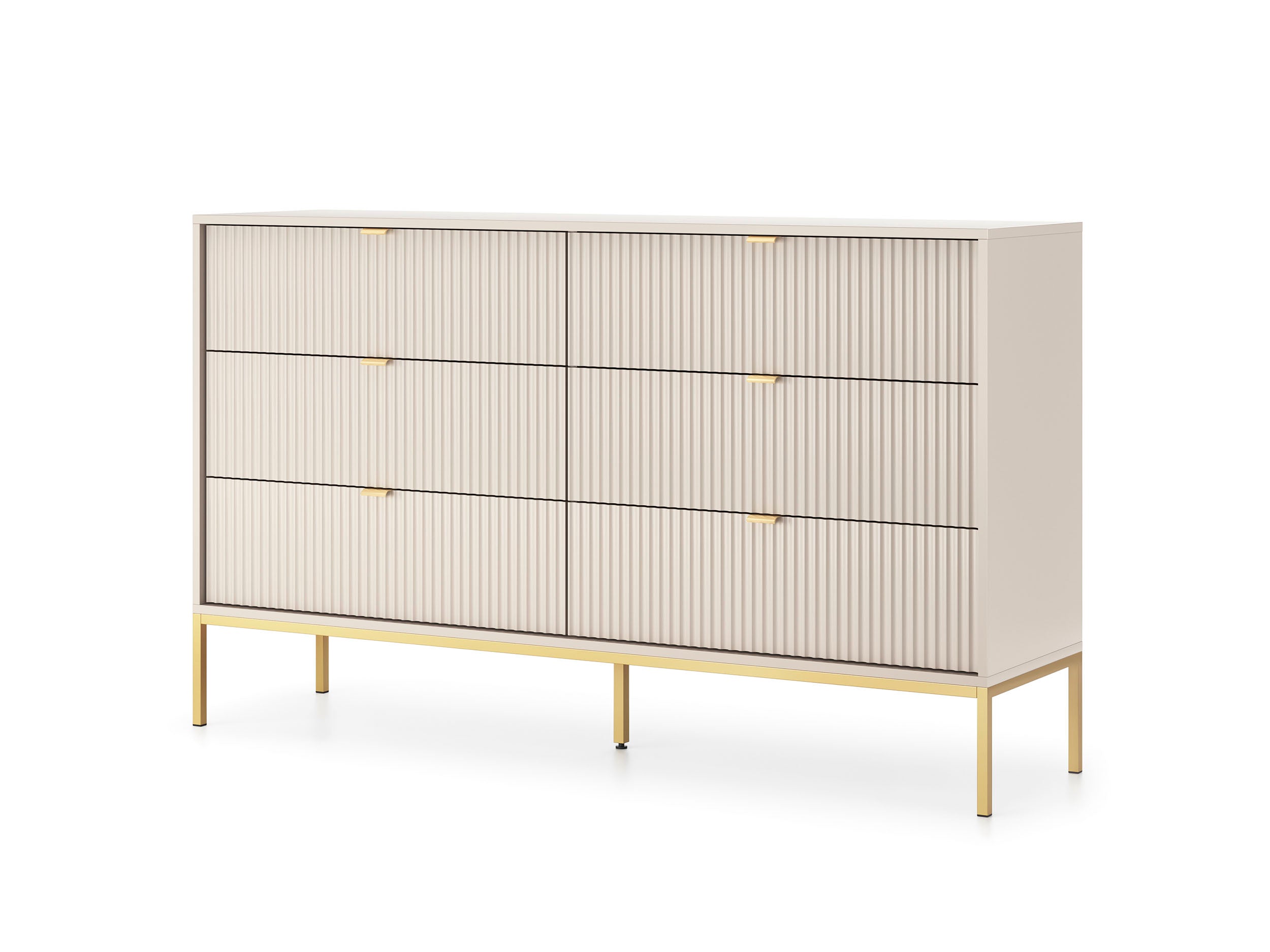 Ridge Chest of Drawers W154cm