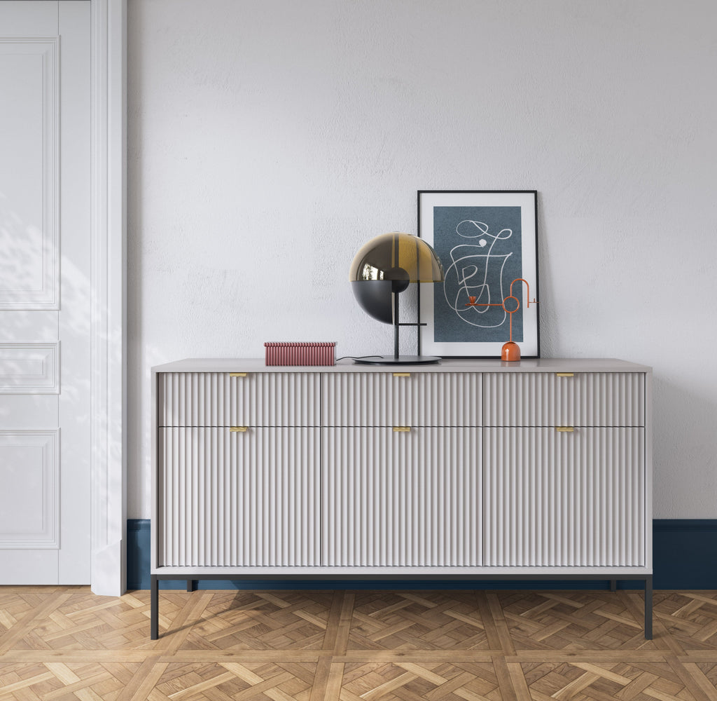 Ridge 3 Drawer 3 Door Sideboard W154cm