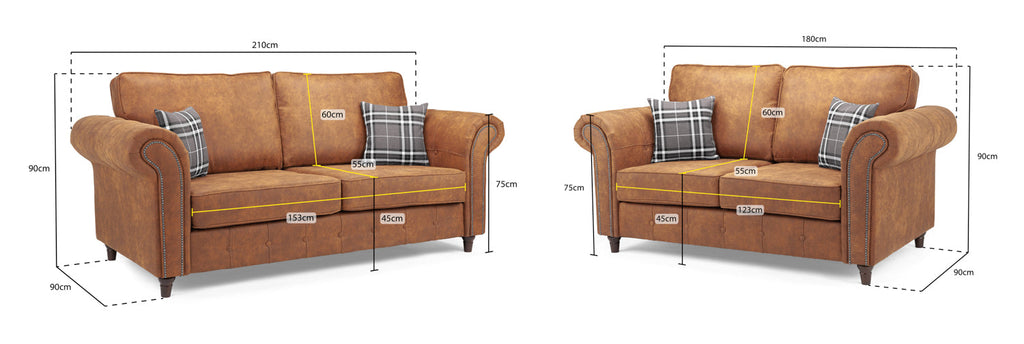 Oakland Sofa Set 3+2