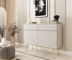 Ola 2 Door 2 Drawer Sideboard W107cm