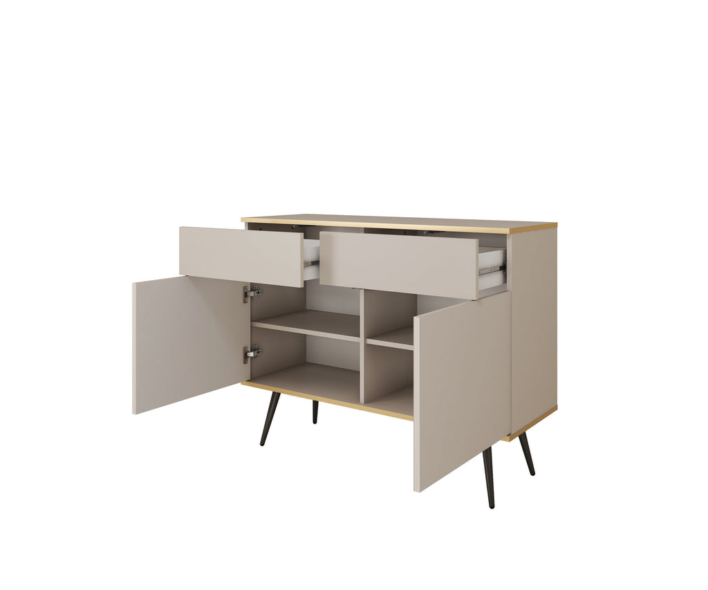 Ola 2 Door 2 Drawer Sideboard W107cm