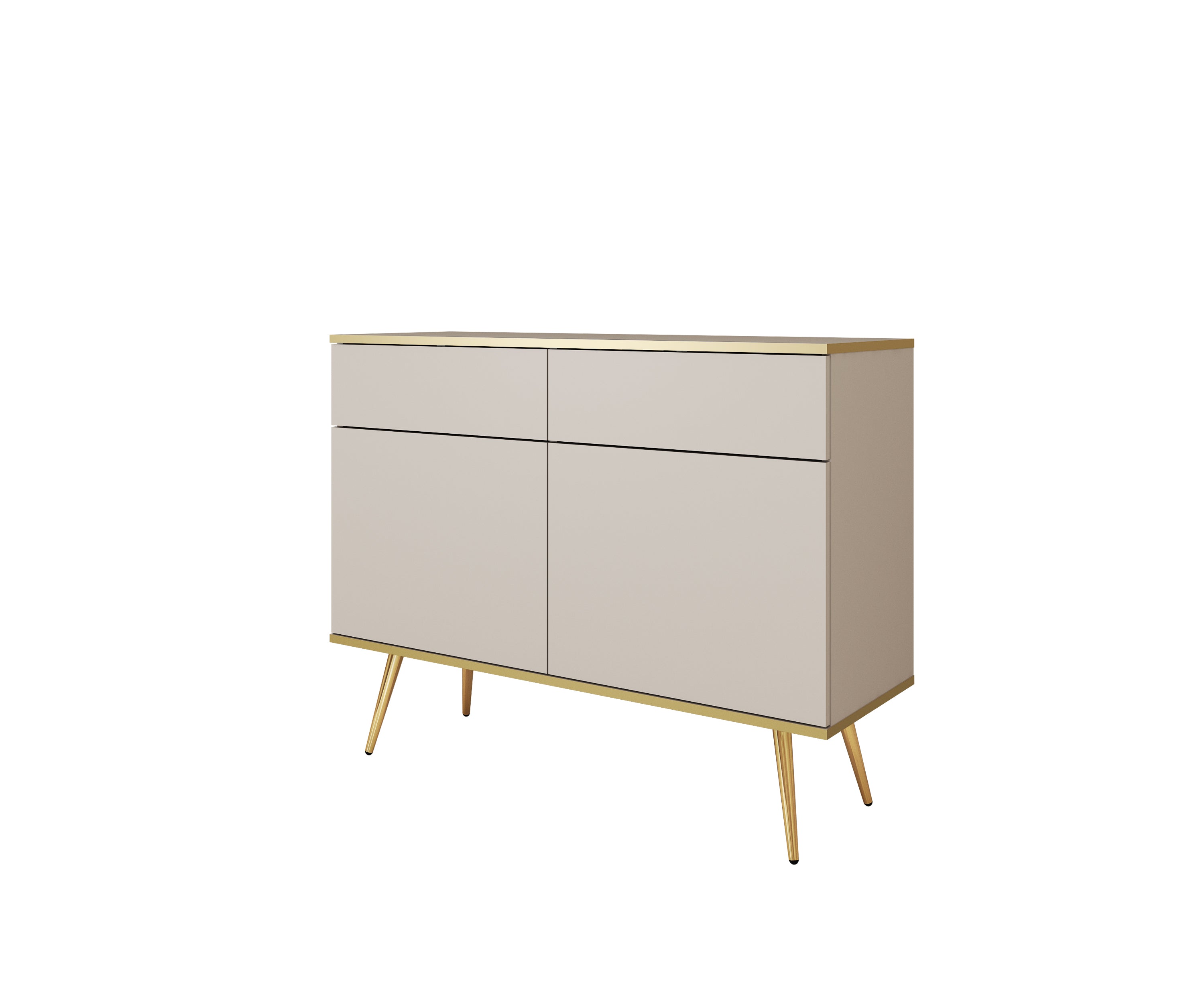 Ola 2 Door 2 Drawer Sideboard W107cm