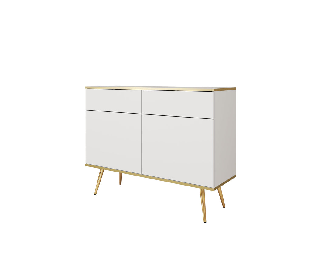 Ola 2 Door 2 Drawer Sideboard W107cm