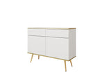 Ola 2 Door 2 Drawer Sideboard W107cm