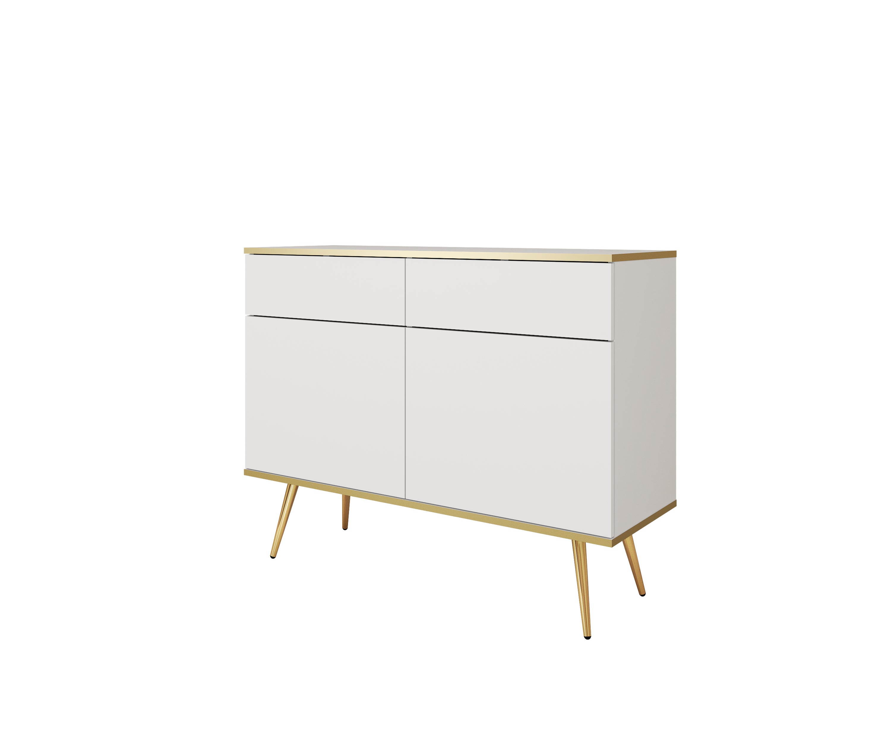 Ola 2 Door 2 Drawer Sideboard W107cm