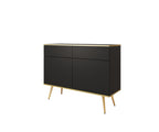 Ola 2 Door 2 Drawer Sideboard W107cm