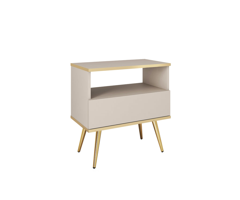 Ola Bedside Table / Small Cabinet W54cm