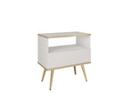 Ola Bedside Table / Small Cabinet W54cm