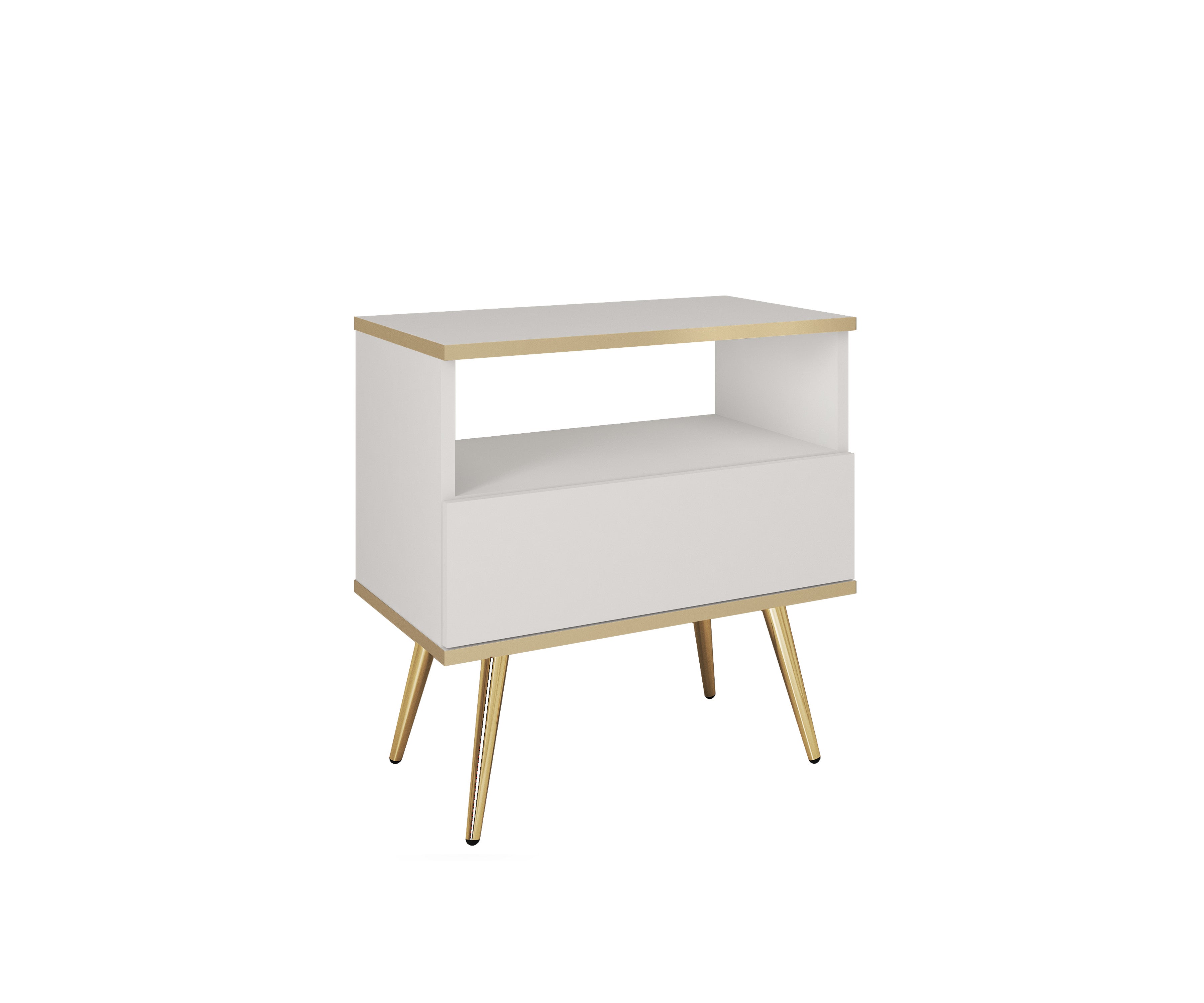 Ola Bedside Table / Small Cabinet W54cm