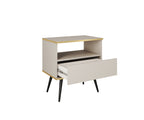 Ola Bedside Table / Small Cabinet W54cm