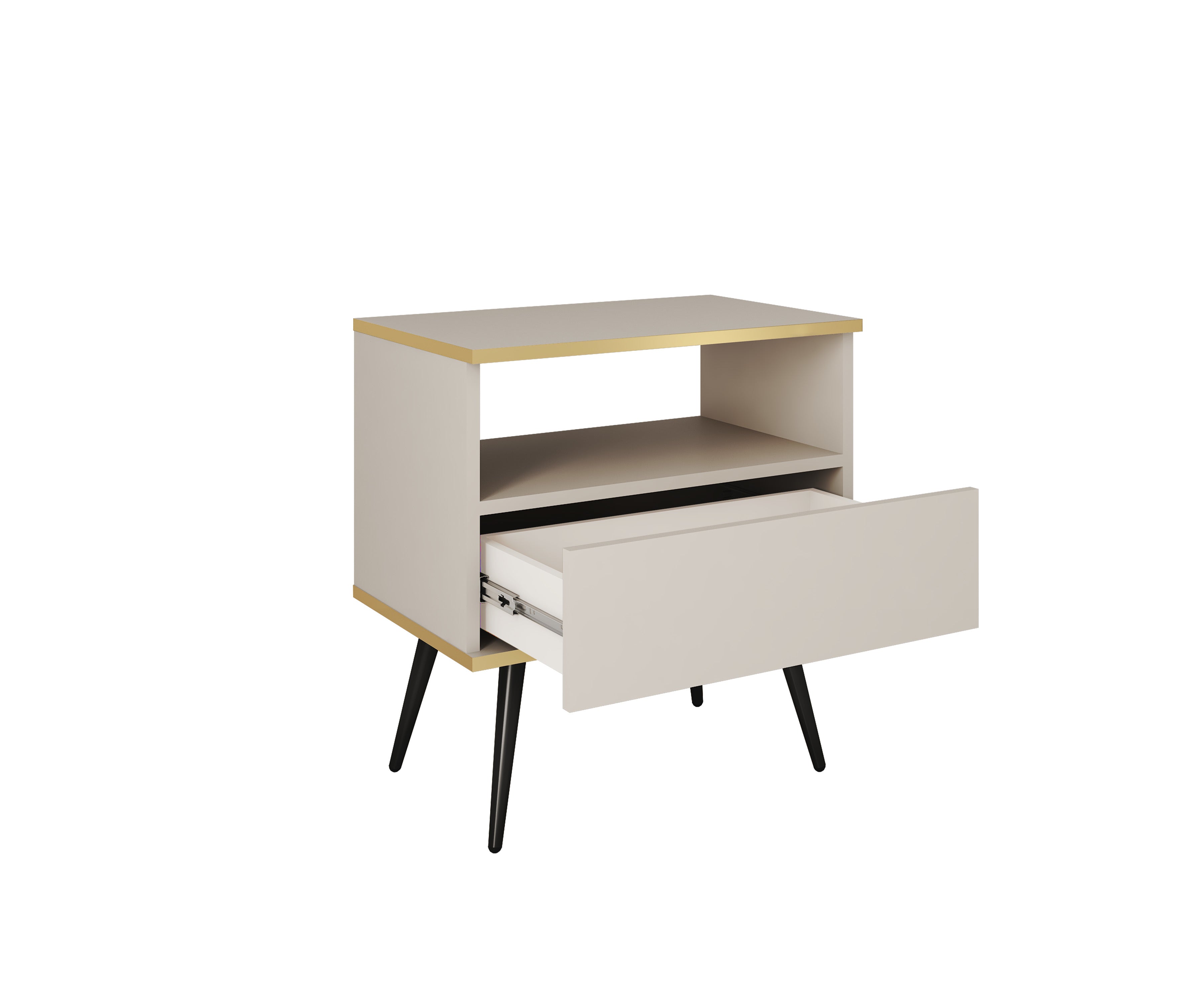 Ola Bedside Table / Small Cabinet W54cm