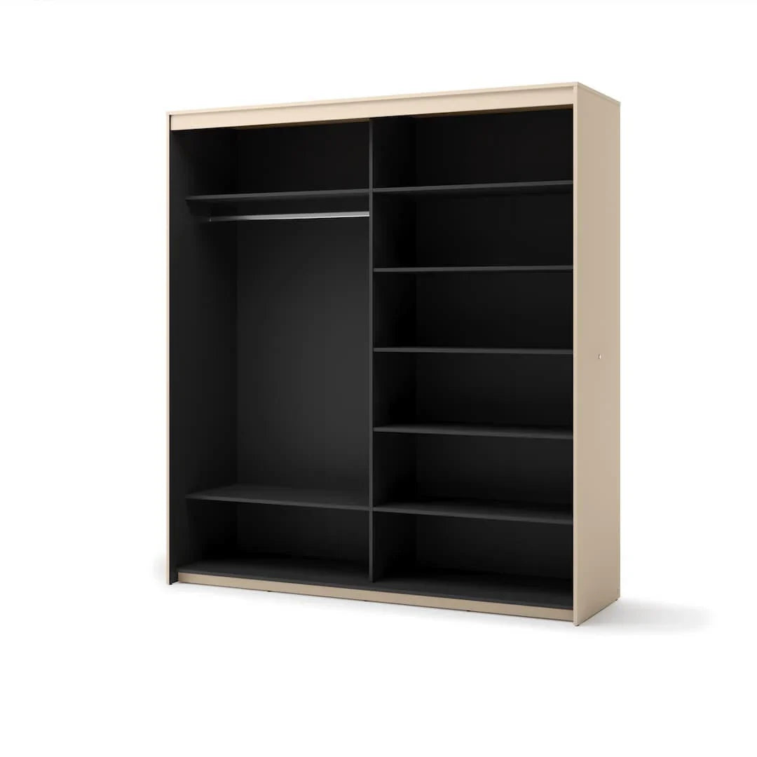 Icon Double Sliding Door Wardrobe W200cm