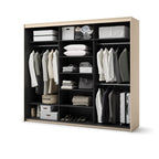 Icon Triple Sliding Door Wardrobe W250cm