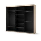 Icon Triple Sliding Door Wardrobe W250cm