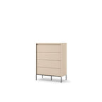 Icon Tall Chest of Drawers W93cm